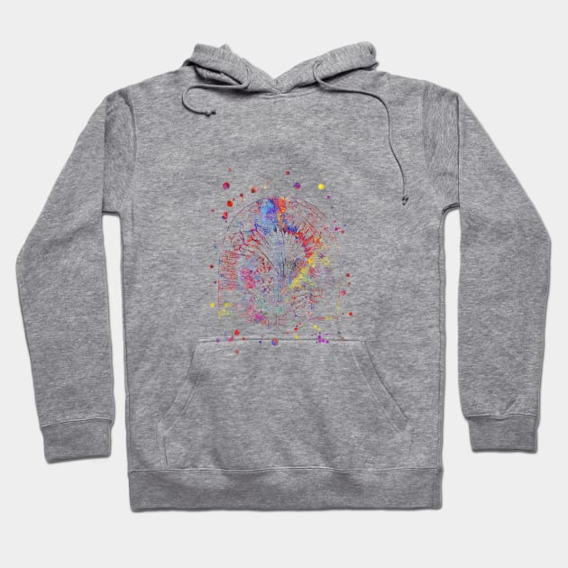 Nerve cells Hoodie by RosaliArt